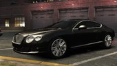 2013 Bentley Continental GT Speed v1.0