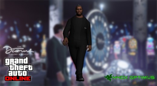 GTA Online Outfit Casino And Resort Vincent