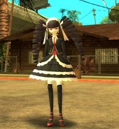 Celestia Ludenberg from Danganronpa