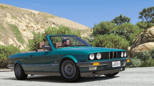 BMW E30 318i Cabriolet Phase 1