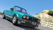 BMW E30 318i Cabriolet Phase 1