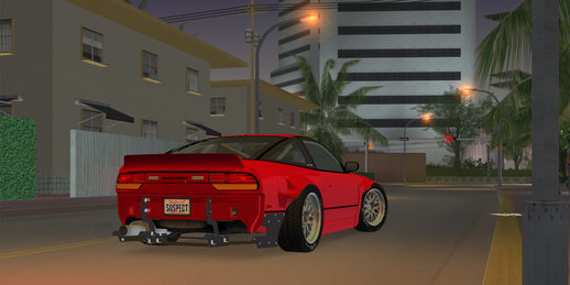 Nissan 240SX SE '94 Rocket Bunny