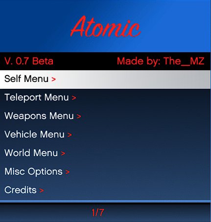 Atomic 0.7 Beta