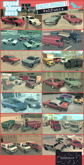 GTA V Cars to San Andreas VehFuncs upgrade 1.4 [30.03.25 Update] 