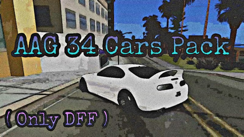 Gta San Andreas Aag 34 Only Dff Cars Mod Gtainside Com
