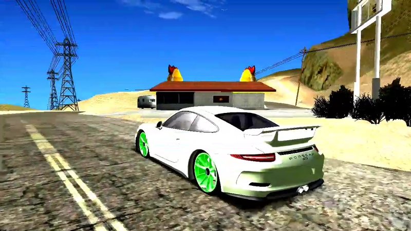 Gta San Andreas g 34 Only Dff Cars Mod Gtainside Com