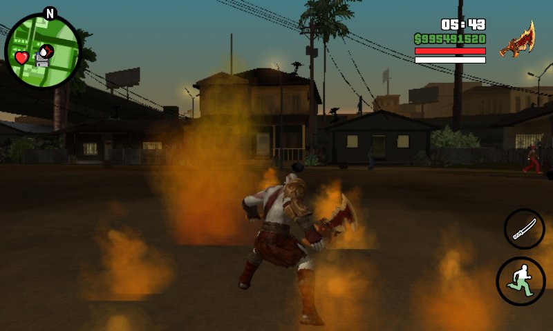 80 Mod Gta Sa Android Power  HD