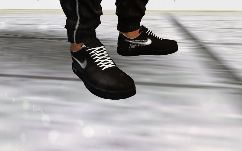 Nike Air Force 1 Low X Off-White X MoMA - GTA5-Mods.com