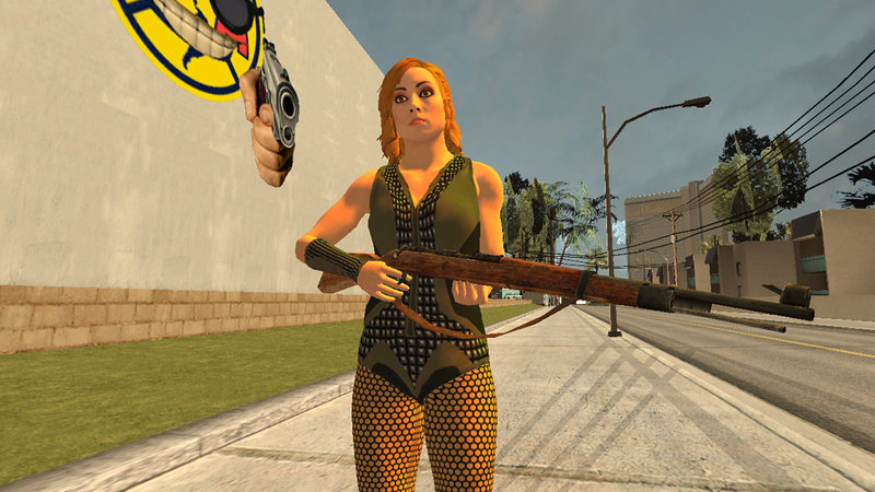 Fortnite - Becky Lynch v2 for GTA San Andreas