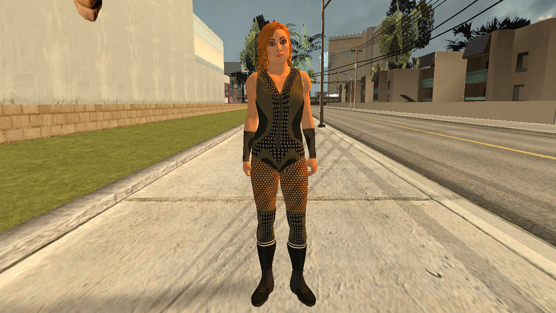 Fortnite - Becky Lynch v1 for GTA San Andreas