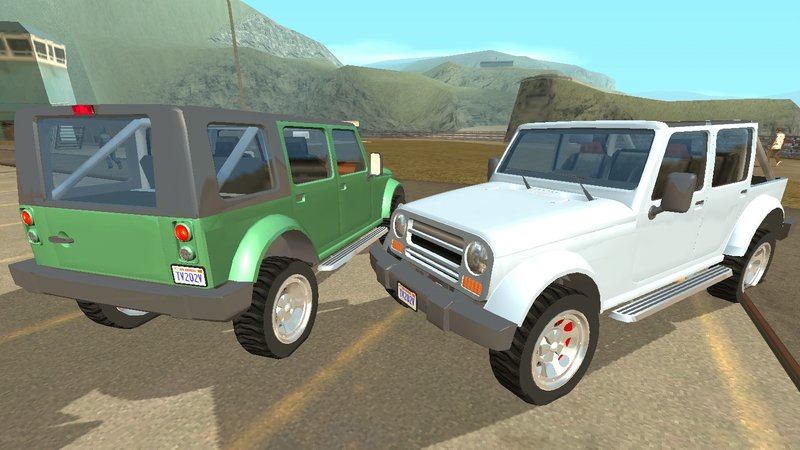 Gta San Andreas Canis Mesa Grande Only Dff Mod Gtainside Com