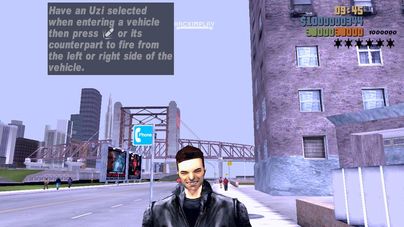 GTA 3 Cutscenes but Claude always Smiling 