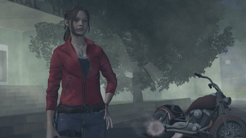 Download Claire Redfield from Resident Evil 2 Remake for GTA 5