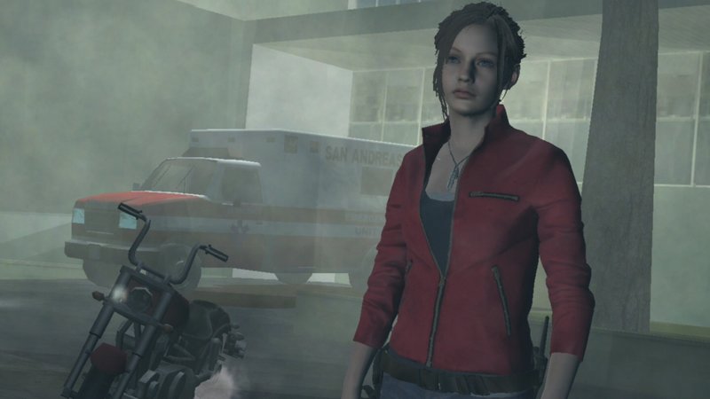 Download Claire Redfield from Resident Evil 2 Remake for GTA 5