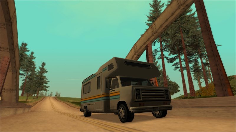 GTA San Andreas Five Vehicle from San Andreas Official Strategy Guide