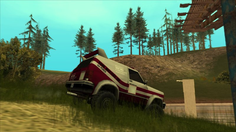 GTA San Andreas Five Vehicle from San Andreas Official Strategy Guide