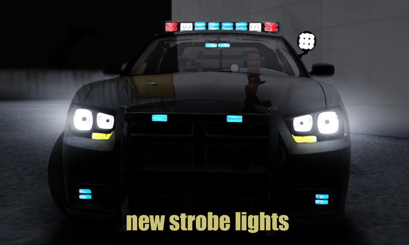 Manual Police Searchlight and Siren – Mafia Mods