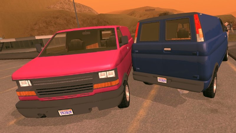 tidevand prototype Værdiløs GTA San Andreas Declasse Burrito - Only DFF Mod - GTAinside.com