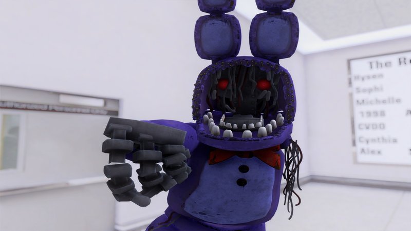 Gta San Andreas Five Nights At Freddy S 2 Withered Bonnie Mod