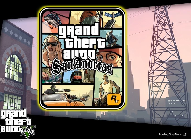 GTA 5 GTA Game Covers and more in Loading Screen Mod - GTAinside.com