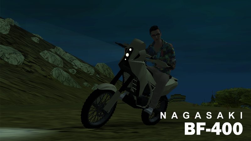 Custom Nagasaki BF400 (Enduro motorcycle). by VicenzoVegas21 on DeviantArt