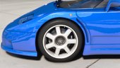 Bugatti EB110 Super Sport 1992 [ Add-On | Scissors Doors | Extras | Template ]