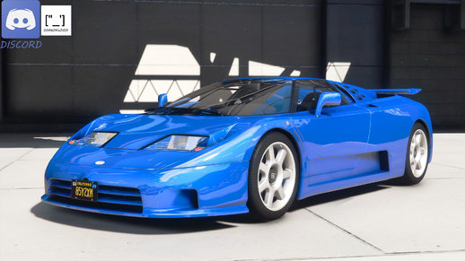 Bugatti EB110 Super Sport 1992 [ Add-On | Scissors Doors | Extras | Template ]