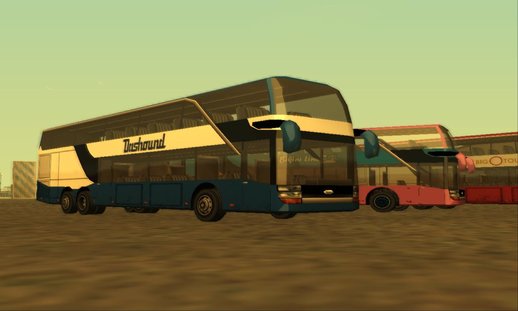 Brute Manticore Double Decker Bus [SA Style]