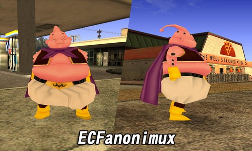 Majin Boo Fat Beta 1