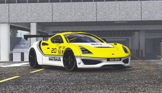 Saleen S1 Mansaug [Add-On / Replace | Template]