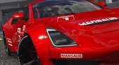 Saleen S1 Mansaug [Add-On / Replace | Template]