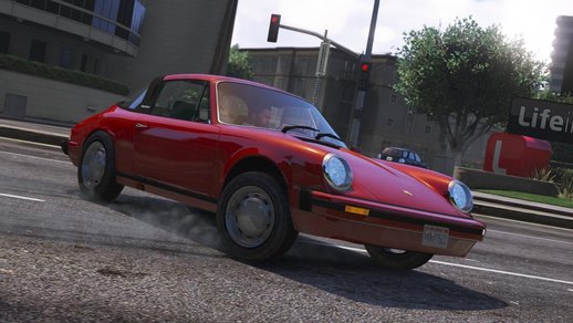 Porsche 911 Carrera4 Targa 964 [Add-On / Replace]