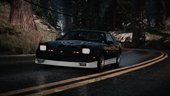 1987 Pontiac Firebird Trans Am GTA [Add-On | LODs | Template | Script]