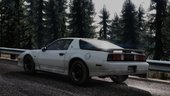 1987 Pontiac Firebird Trans Am GTA [Add-On | LODs | Template | Script]