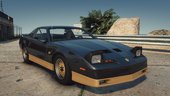 1987 Pontiac Firebird Trans Am GTA [Add-On | LODs | Template | Script]