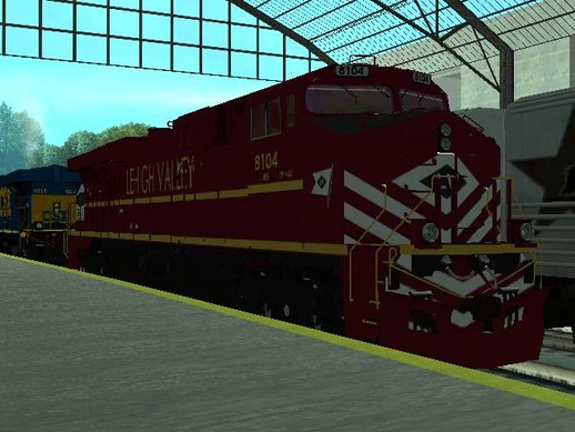 GE ES44-AC Freight Lehigh Valley