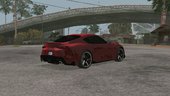 2019 Toyota GR Supra (A90) Low Poly