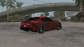 2019 Toyota GR Supra (A90) Low Poly