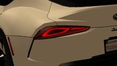 2019 Toyota GR Supra (A90) Low Poly