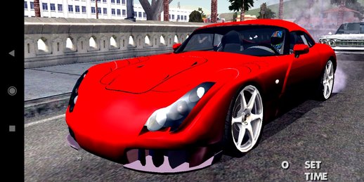 TVR Sagaris for Mobile