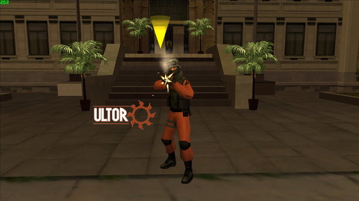 Saints Row Ultor in SA style