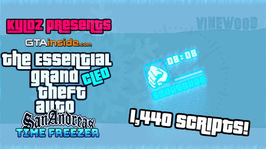 The Essential GTA San Andreas Time Freezer