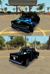 Vapid Slamvan Stock [Sa Style|Extras|PJ`s]