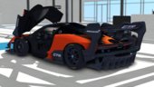 2019 McLaren Senna GTR