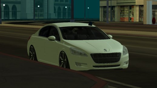 Peugeot 508 Sivil Polis