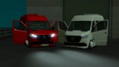 Mercedes Benz Sprinter New Case Modified