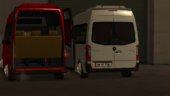 Mercedes Benz Sprinter New Case Modified