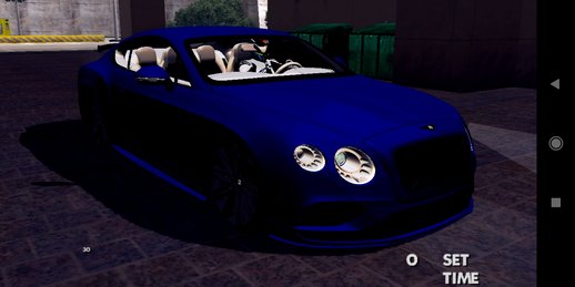 Bentley Continental SuperSport for Mobile