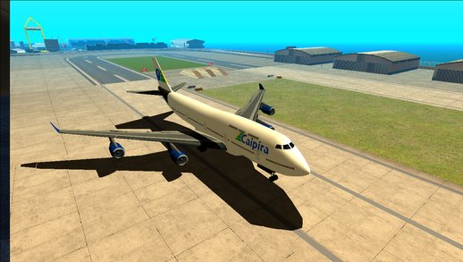 Jumbo Jet GTA V 