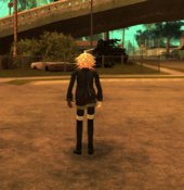 The Servant (Nagito Komaeda) from Danganronpa Another Episode: Ultra Despair Girls